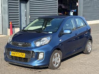 Schadeauto Kia Picanto 1.0 12V Hatchback  Benzine 998cc 49kW (67pk) FWD 2015/9