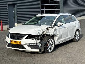 Voiture accidenté Seat Leon FR 1.4 TSI 16V Combi/o 4Dr Benzine 1.395cc 92kW (125pk) FWD 2018/8