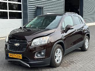 uszkodzony samochody osobowe Chevrolet Trax 1.6 16V 4x2 SUV  Benzine 1.598cc 85kW (116pk) FWD 2013/8