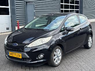 Unfallwagen Ford Fiesta 1.4 16V Hatchback  Benzine 1.388cc 71kW (97pk) FWD 2009/1