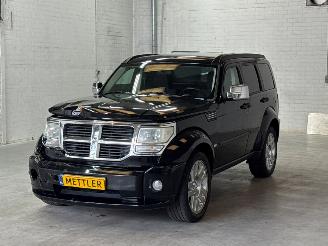 Voiture accidenté Dodge Nitro 2.8 CRD 16V 4x4 SUV  Diesel 2.777cc 130kW (177pk) 4x4 2007-06/2012-12  ENS; ENR 2008/1