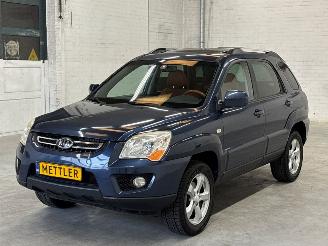 Schadeauto Kia Sportage 2.0 CVVT 16V 4x2 Jeep/SUV  Benzine 1.975cc 104kW (141pk) FWD 2010/1