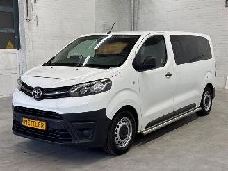 damaged commercial vehicles Toyota Proace 1.5 D-4D 120 16V Bestel  Diesel 1.499cc 88kW (120pk) FWD 2021/4