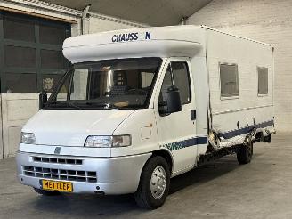 damaged campers Fiat Camper Ducato 1.9 TDS CHP  Diesel 1.929cc 60kW (82pk) FWD 1994 1997/10
