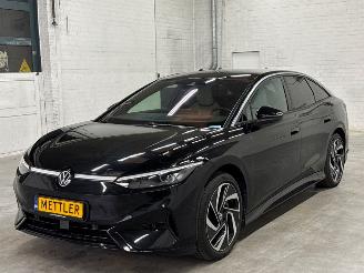 krockskadad bil auto Volkswagen ID.7 Pro, Limited Edition 77 kWh Liftback  Elektrisch  210kW (286pk) RWD 2025/4