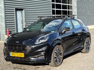 skadebil auto Ford Puma 1.0 Ti-VCT EcoBoost mHEV 12V SUV  Elektrisch Benzine 998cc 92kW (125pk) FWD 2021/10