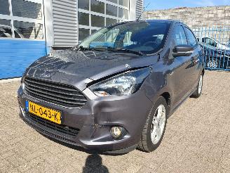 Coche accidentado Ford Ka+ 1.2 Trend Ultimate 2017/2