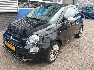 Schadeauto Fiat 500C 1.2 Lounge Cabrio 2016/5