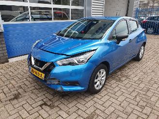 krockskadad bil auto Nissan Micra 0.9 IG-T Visia+ 2017/12