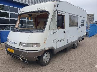 skadebil camper Hymer  B 544 Fiat 2000/3