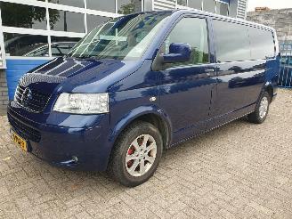 Coche accidentado Volkswagen Transporter 2.5 TDI 340 Comfortline DC 2007/1