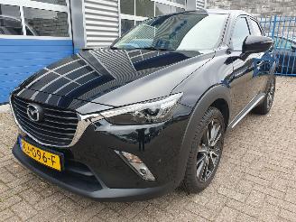 Unfallwagen Mazda CX-3 2.0 SkyActiv-G 120 GT-M Line 2016/9