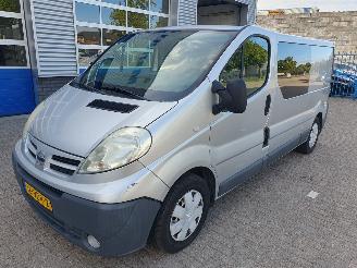 Unfallwagen Nissan Primastar 2.0 dCi 350L DC 2007/1