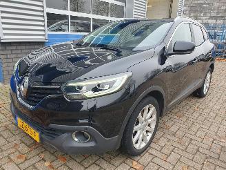 krockskadad bil auto Renault Kadjar 1.2 TCe Extase Automaat 2016/7