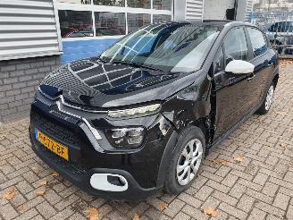 krockskadad bil auto Citroën C3 1.2 PureTech You 2022/1