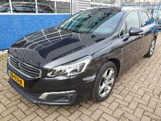 uszkodzony samochody osobowe Peugeot 508 1.6 BlueHDi Blue Lease Executive 2018/6
