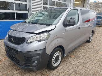 Vaurioauto  commercial vehicles Peugeot e-Expert 100KW Dubbel Cabine 2023/6