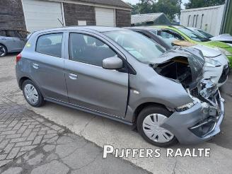 Uttjänta bilar auto Mitsubishi Space-star Space Star (A0), Hatchback, 2012 1.0 12V 2018/5