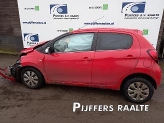Coche siniestrado Citroën C1 C1, Hatchback, 2014 / 2021 1.0 Vti 68 12V 2015/8