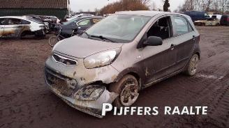 Uttjänta bilar auto Kia Picanto  2011/6