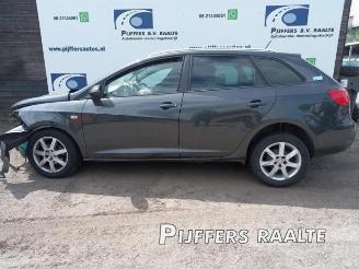 rozbiórka samochody osobowe Seat Ibiza Ibiza ST (6J8), Combi, 2010 / 2016 1.2 TDI Ecomotive 2011
