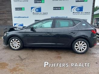 rozbiórka samochody osobowe Seat Leon Leon (5FB), Hatchback 5-drs, 2012 / 2020 1.6 TDI Ecomotive 16V 2014/6