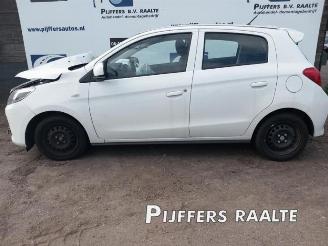 Uttjänta bilar auto Mitsubishi Space-star Space Star (A0), Hatchback, 2012 1.2 12V 2021/11