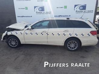 Sloopauto Mercedes E-klasse E Estate (S212), Combi, 2009 / 2016 E-200 CDI 16V BlueEfficiency,BlueTEC 2015