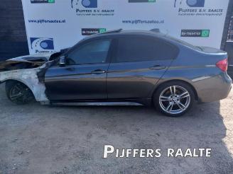 Salvage car BMW 3-serie 3 serie (F30), Sedan, 2011 / 2018 320d 2.0 16V 2017/3