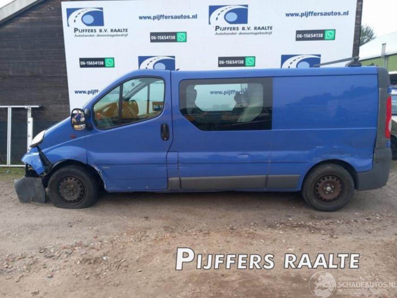 Opel Vivaro Vivaro, Bus, 2000 / 2014 2.0 CDTI 16V