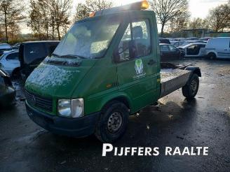 Coche siniestrado Volkswagen LT LT II, Ch.Cab/Pick-up, 1996 / 2006 2.5 TDi 2002/4