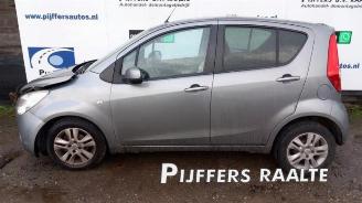 Purkuautot passenger cars Opel Agila Agila (B), MPV, 2008 / 2014 1.0 12V 2012/9