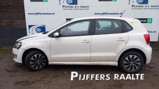 Vrakbiler auto Volkswagen Polo Polo V (6R), Hatchback, 2009 / 2017 1.2 TDI 12V BlueMotion 2010/8