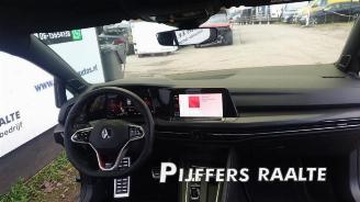 Vrakbiler auto Volkswagen Golf Golf VIII (CD1), Hatchback, 2019 2.0 GTI Clubsport 16V 2021/4