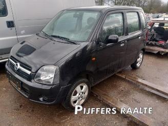 disassembly passenger cars Opel Agila Agila (A), MPV, 2000 / 2007 1.2 16V Twin Port 2006/4