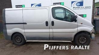 Purkuautot passenger cars Opel Vivaro Vivaro, Van, 2000 / 2014 2.5 DTI 16V 2005/4