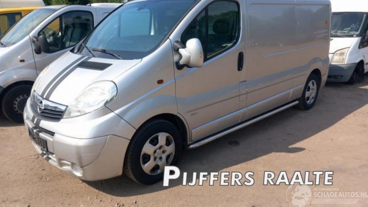 Opel Vivaro Vivaro, Van, 2000 / 2014 2.5 CDTI DPF