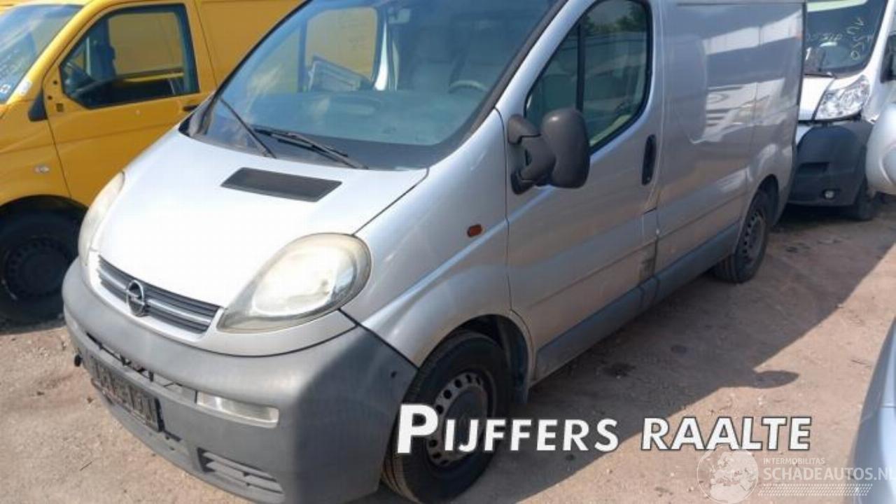 Opel Vivaro Vivaro, Van, 2000 / 2014 1.9 DTI 16V