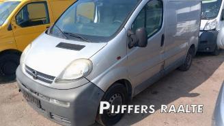 Vrakbiler auto Opel Vivaro Vivaro, Van, 2000 / 2014 1.9 DTI 16V 2005/1