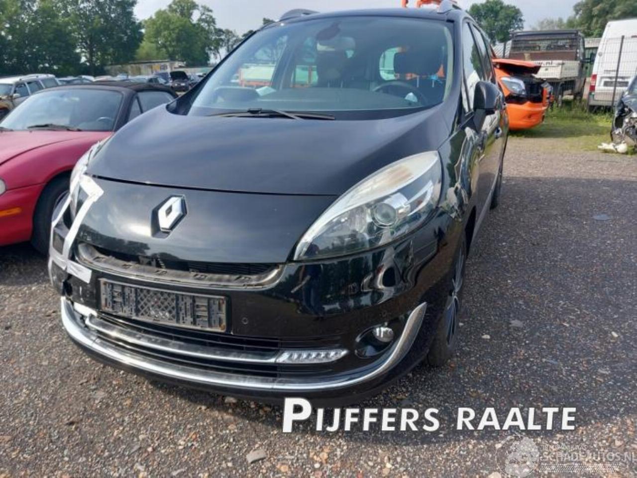 Renault Grand-scenic Grand Scenic III (JZ), MPV, 2009 / 2016 1.5 dCi 110