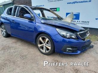 Salvage car Peugeot 308 308 (L3/L8/LB/LH/LP), Hatchback 5-drs, 2013 / 2021 1.2 12V e-THP PureTech 130 2019/6