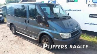 Vrakbiler auto Ford Transit Transit, Van, 2000 / 2006 2.0 TDCi 16V 260S 2004/1