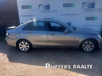 Auto da rottamare Mercedes C-klasse C (W204), Sedan, 2007 / 2014 1.8 C-180 CGI 16V 2012/4