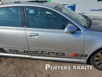 Audi A8 A8 (D3), Sedan, 2002 / 2010 4.2 V8 40V Lang Quattro picture 8