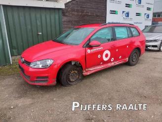 damaged passenger cars Volkswagen Golf Golf VII Variant (AUVV), Combi, 2013 / 2021 1.2 TSI 16V BlueMOTION 2016/3