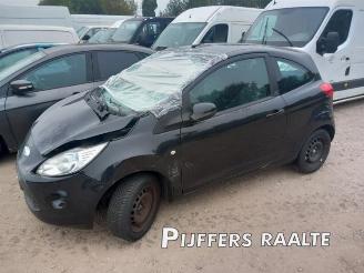 Salvage car Ford Ka Ka II, Hatchback, 2008 / 2016 1.2 2010/1