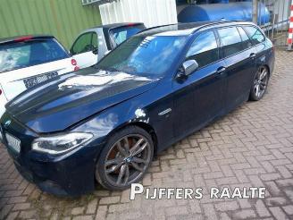 Démontage voiture BMW 5-serie 5 serie Touring (F11), Combi, 2009 / 2017 M550d xDrive 24V 2014/12