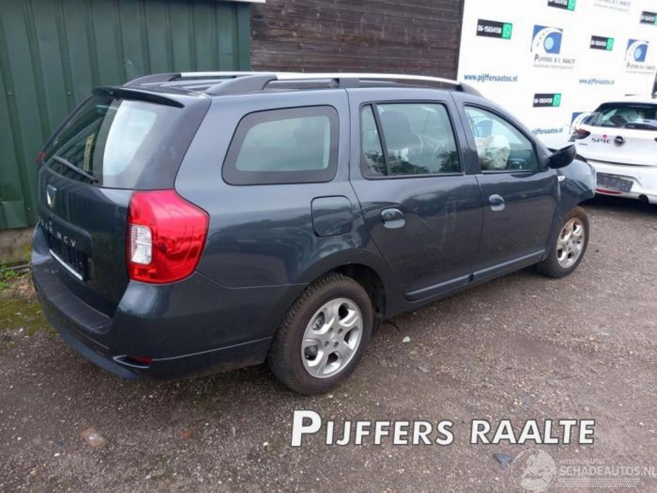 Dacia Logan Logan MCV II/Sandero Wagon (7S), Combi, 2013 0.9 TCE 12V