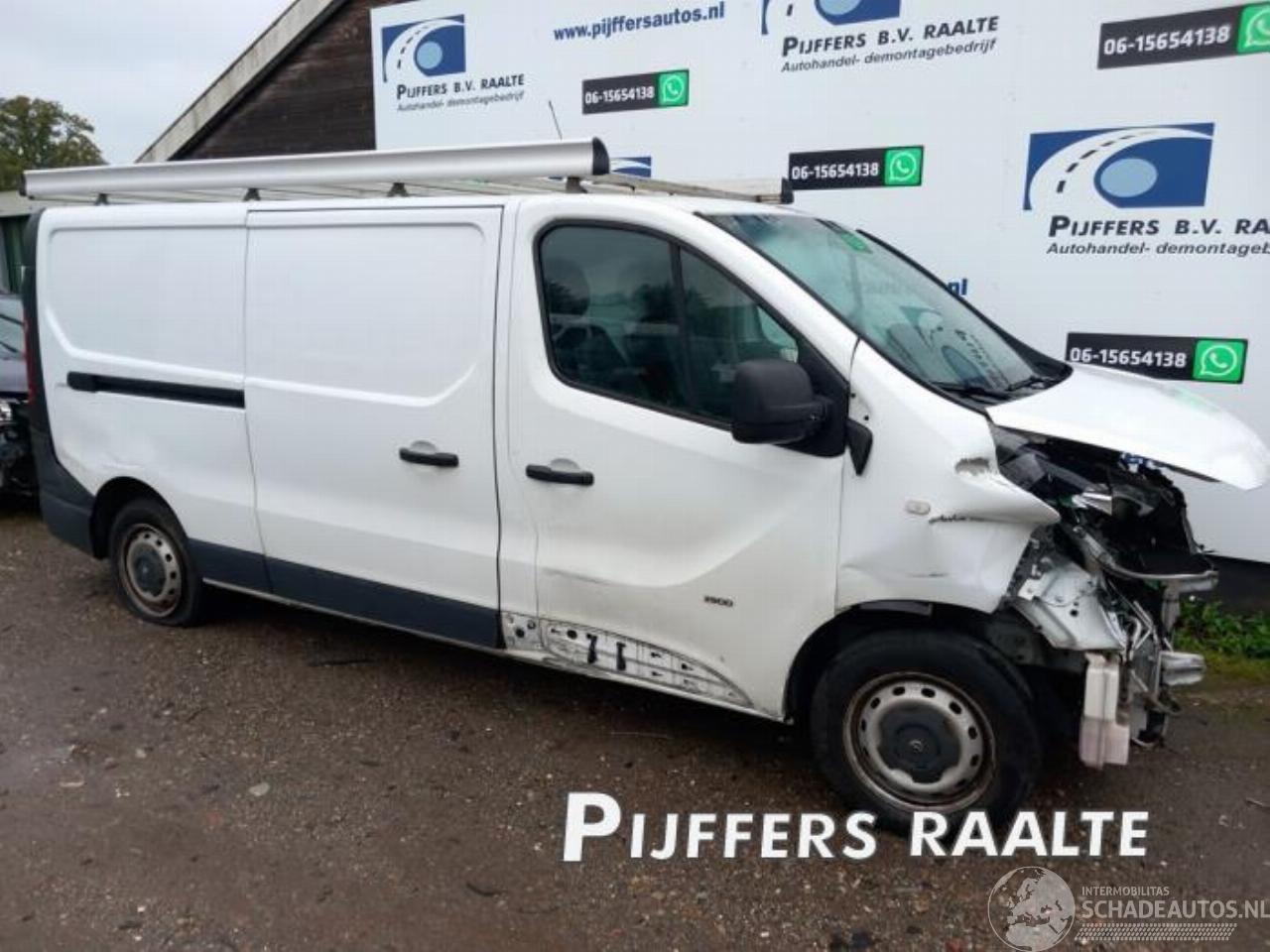 Opel Vivaro Vivaro, Van, 2014 / 2019 1.6 CDTI 90