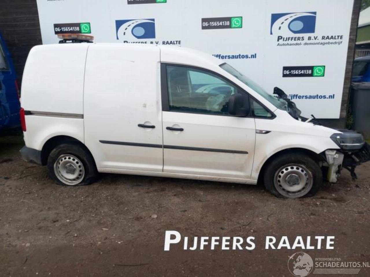 Volkswagen Caddy Caddy IV, Van, 2015 2.0 TDI 102